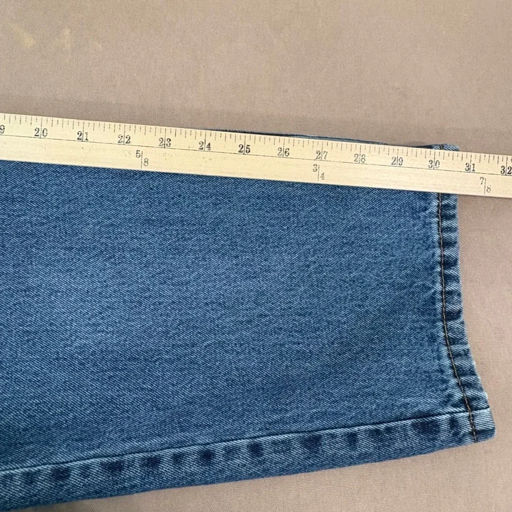 Levi's Jeans Mens Size 34x32 Blue 550 Relaxed Fit Tapered‎ Leg Denim Everyday